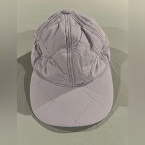 Torrid Quilted Lavender Ball Cap Size M/L